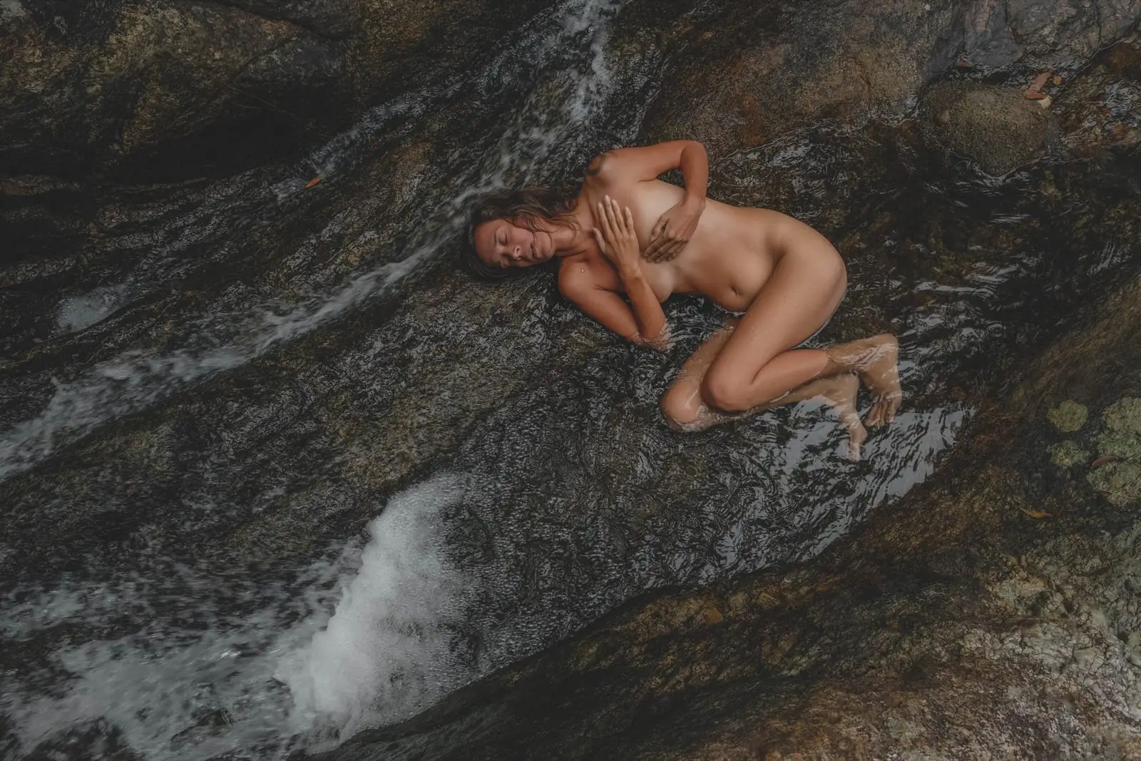 Self-confidence phototherapy portrait